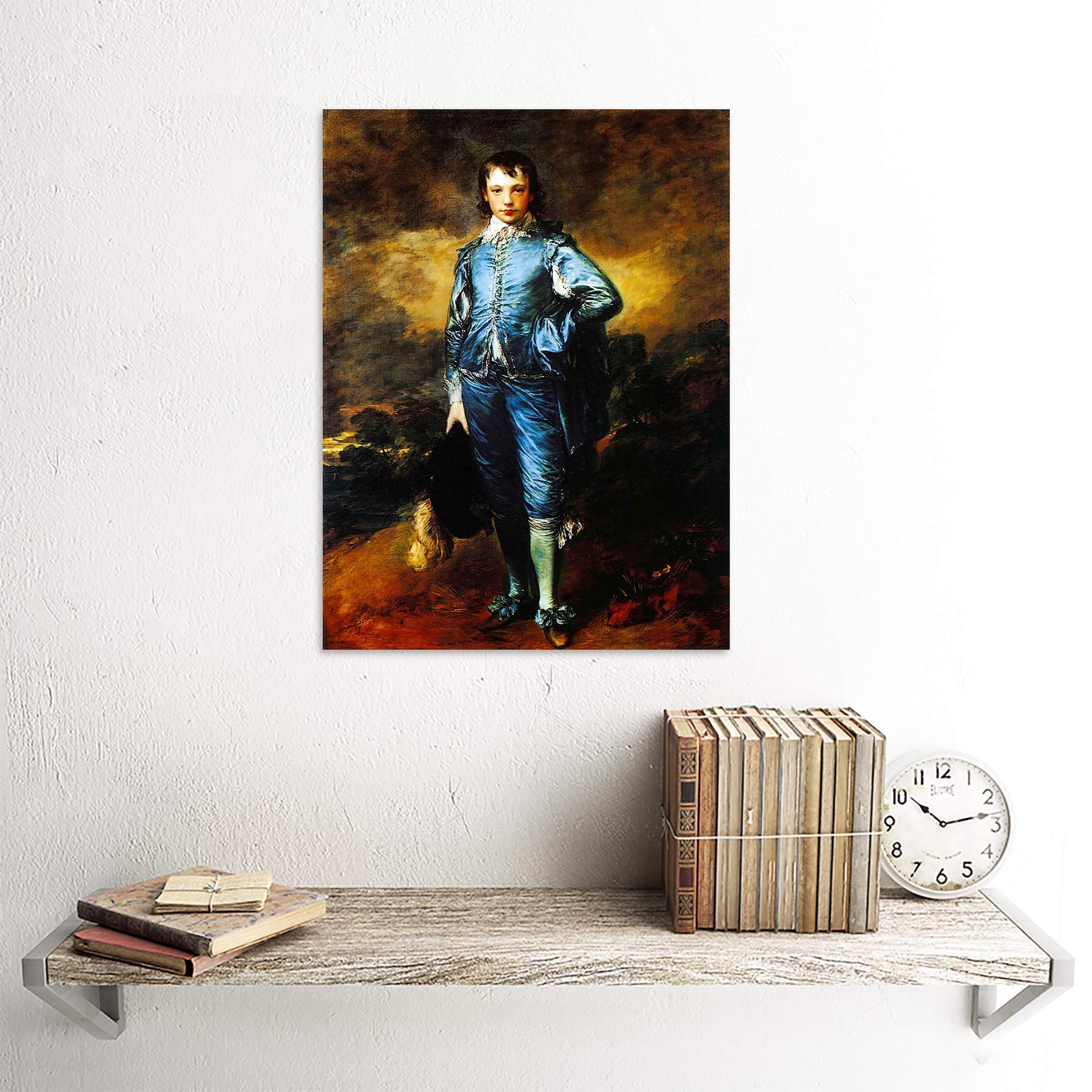 Amazon.com: Painting Portrait Study Gainsborough Blue BOY Poster